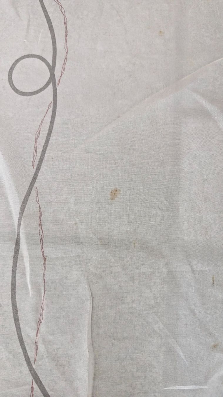 Tende: Vorhang transparent mit Muster – Usato da Frauenfeld venduto da bea_h8z8 3