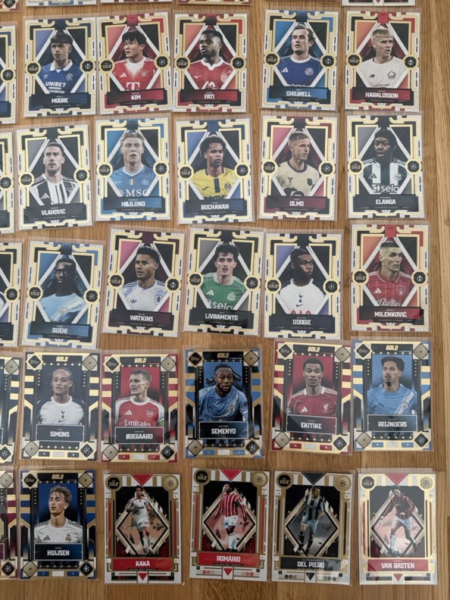 Topps Sammelbilder & Trading cards: Topps Gold cards x48  – Gebraucht aus Cernier von Kairjo 4