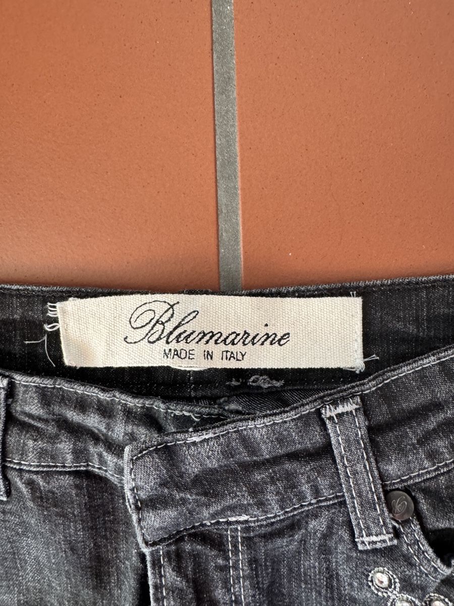 Jeans: Blumarine Jeanshose Gr. 34 – Usato da Zürich venduto da JOD213 3