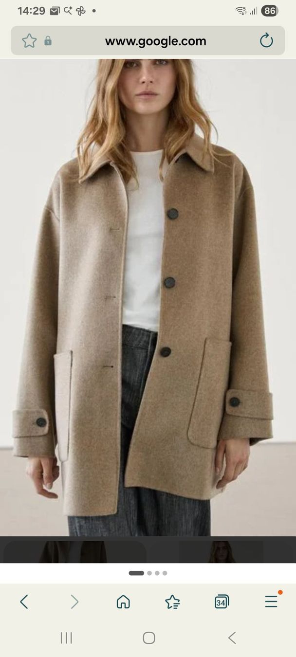 Massimo Dutti Mäntel: Kurzmantel / Jacke Massimo Dutti – Gebraucht aus Engelberg von ollinseaotter 6