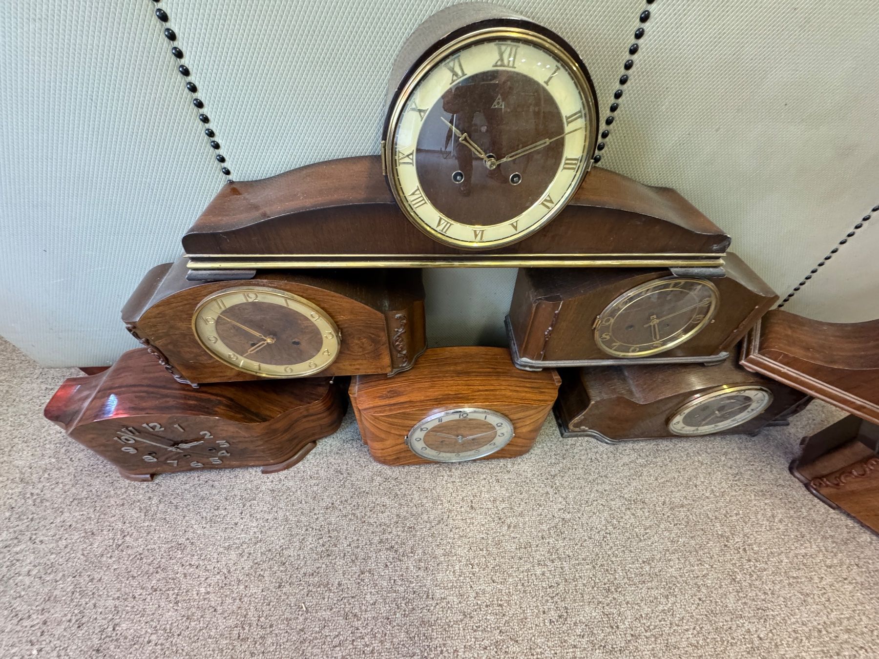 Orologi da terra & Orologi da parete: Buffet Standuhren im Lot – Usato da Schönenwerd venduto da Comtoise 5