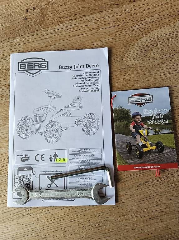 Veicoli per bambini: Kinder Traktor – Usato da Niederhünigen venduto da Rf900rs2 4