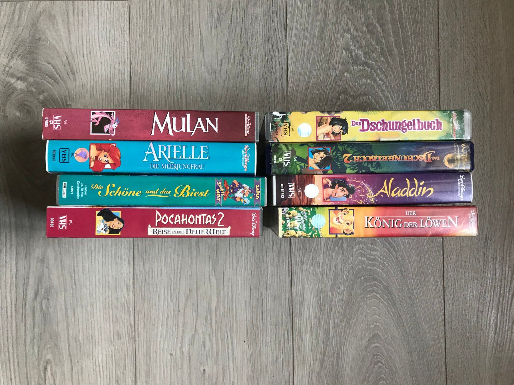 Alle VHS: VHS Kassetten Walt Disney B – Gebraucht aus Unterkulm von esco 1
