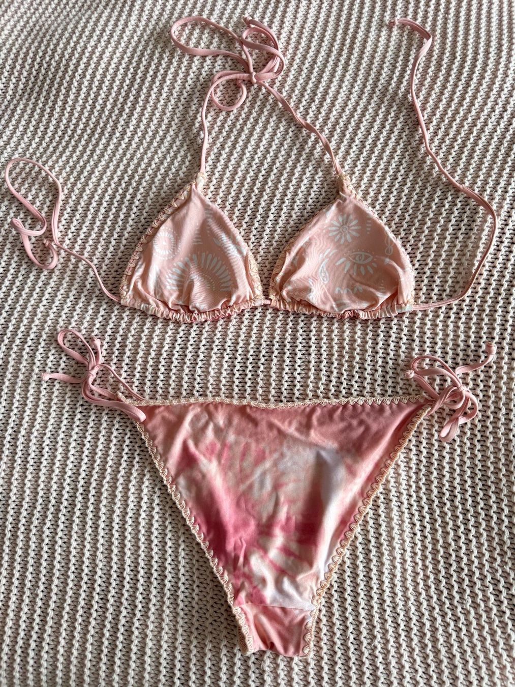 Costumi da bagno & Bikini: Maillot de bain rosé – Usato da Montreux venduto da Izapechee 1