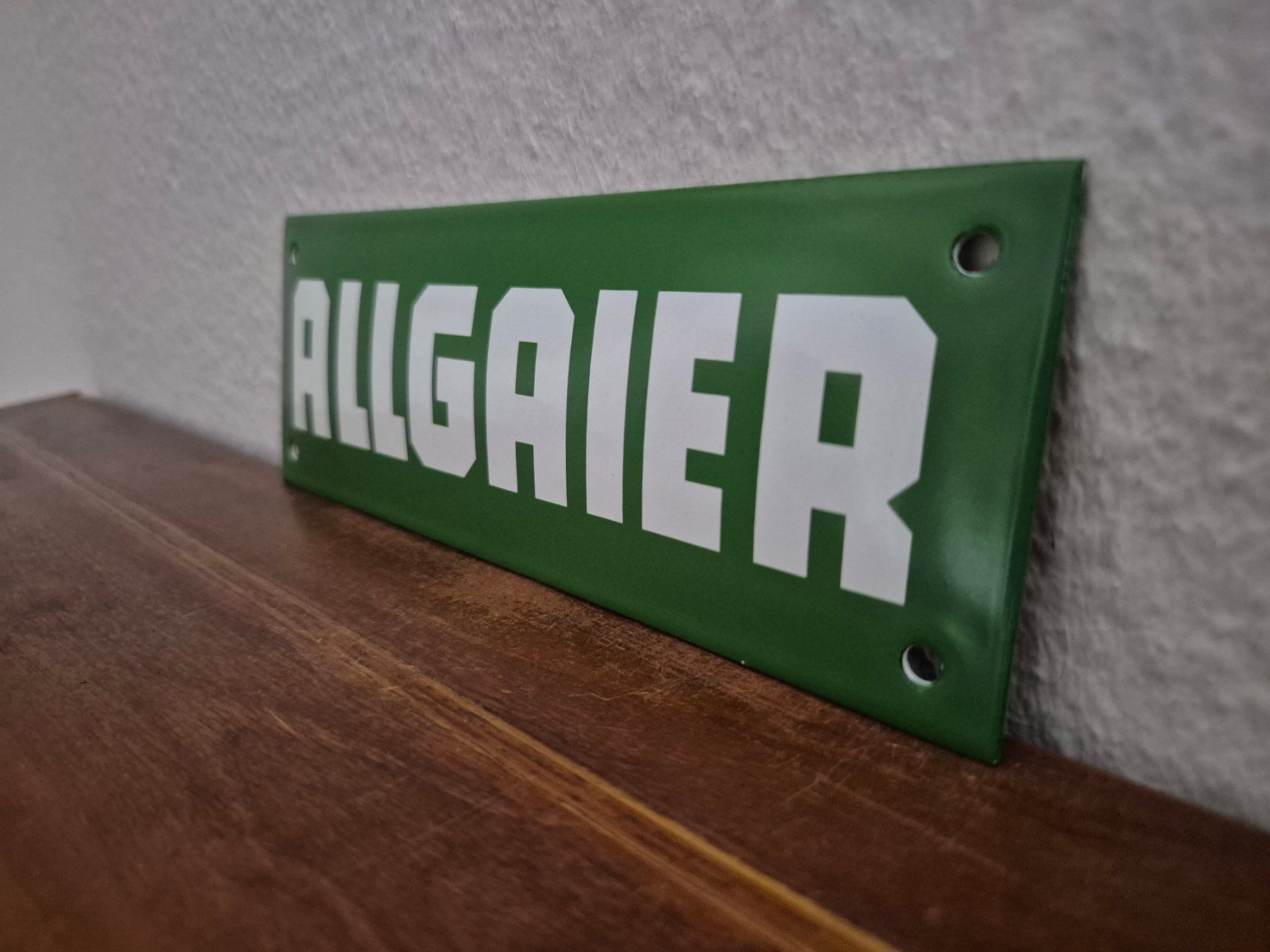 Insegne: Emailschild Allgaier Traktor Schlepper Garage Emaille Schild – Nuovo (secondo la descrizione) da Schaffhausen venduto da pfanis09 4