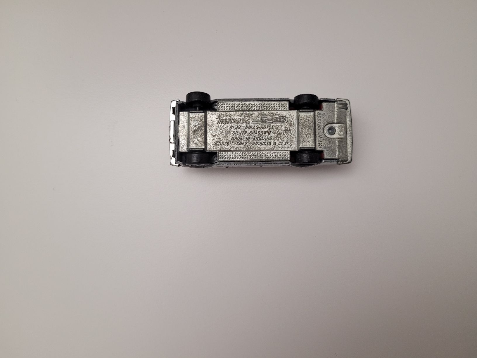 Matchbox Modellini d'auto: ROLLS-ROYCE SILVER SHADOW (MATCHBOX LESNEY) 1/64 – Usato da Zumikon venduto da tho_9zm8 4