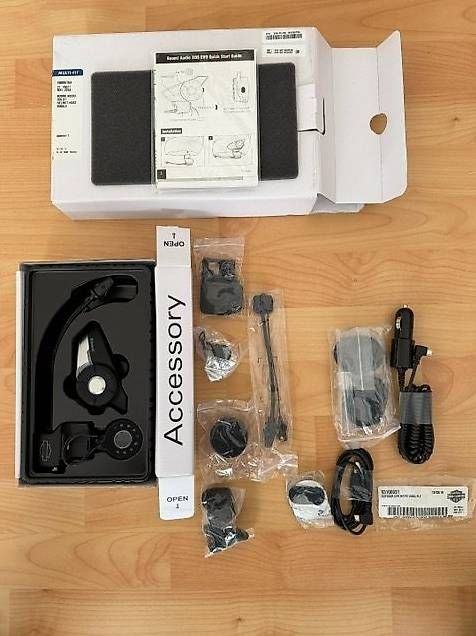 Cuffie: Harley Davidson boom audio 20s bluetooth Helm-Headset-Einzel – Usato da Wallisellen venduto da Danro 2