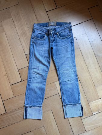 GUESS - Hüftjeans hellblau 27