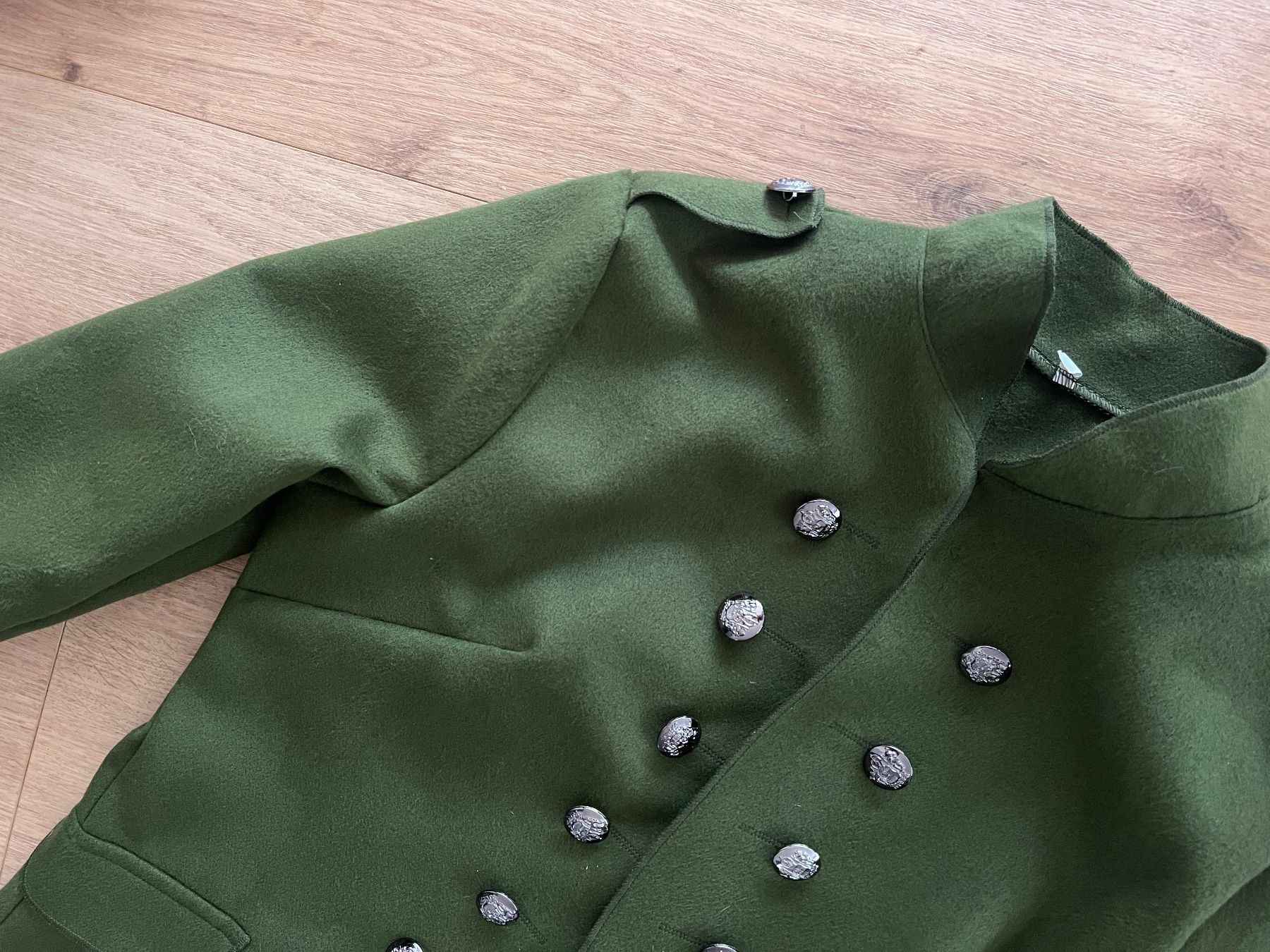 Jacken: Olive grüner weicher Blazer  M/ 38 – Gebraucht aus Lufingen von bombolulu 2