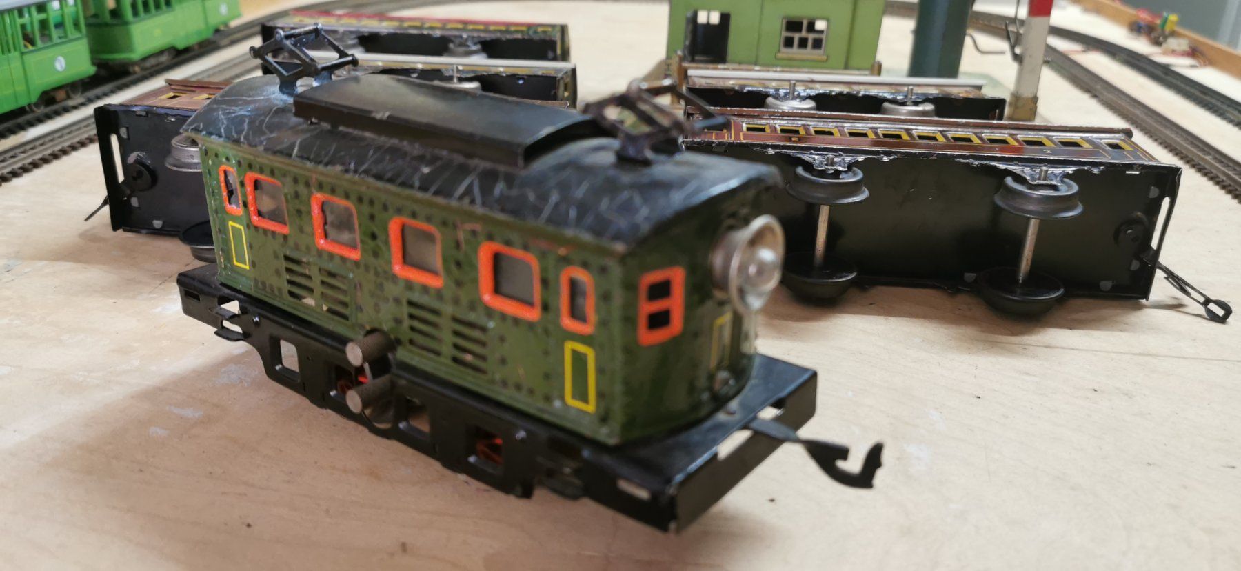 Bing Modellini di ferrovie: Bing Spur 0 Lok und Wagen – Usato da Aesch BL venduto da Refurber 5