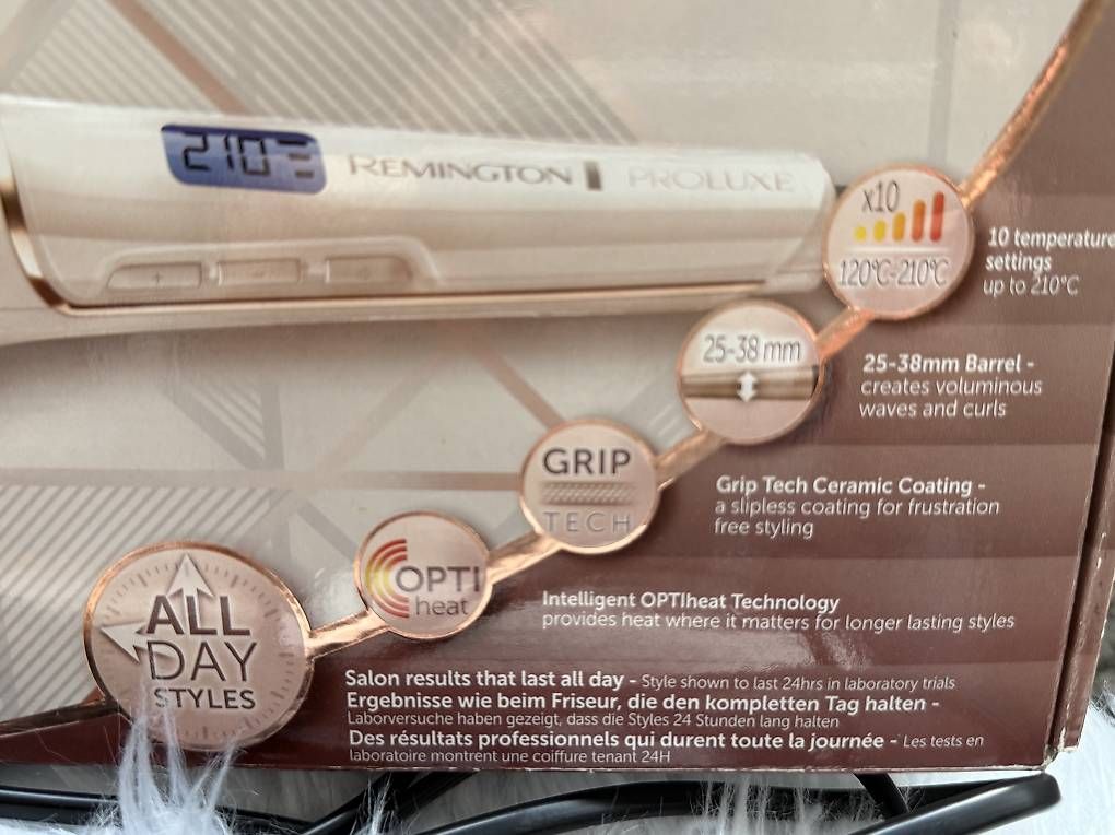 Remington Piastre & Arricciacapelli: Remington ProLuxe Lockenstab – Nuovo (secondo la descrizione) da Wilen b. Wollerau venduto da chocolady 1