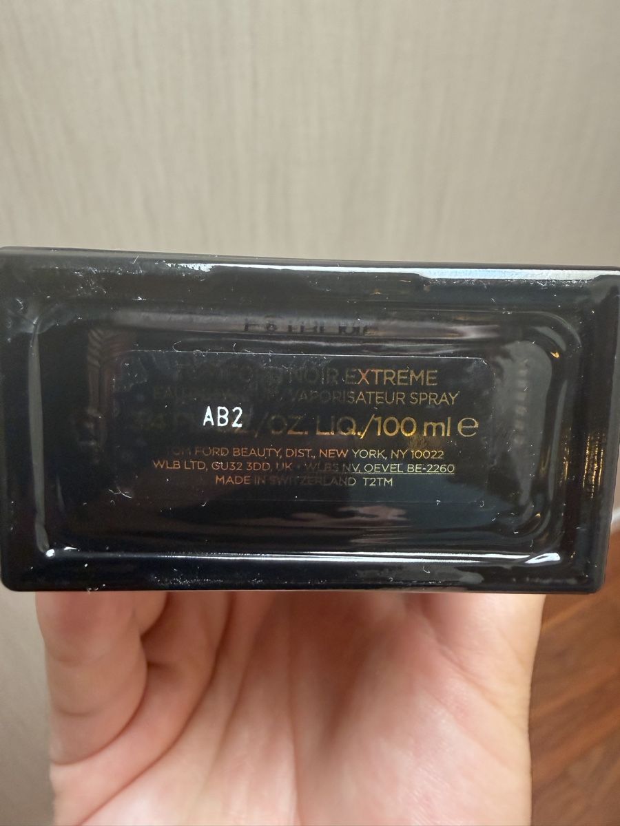 Tom Ford Profumi & Eau de Toilette: TOM FORD NOIR EXTREME 100 ml – Usato da Teufen AR venduto da Bruno1234 2
