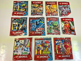 Lego Ninjago Blister Foil Pack Minifiguren 3