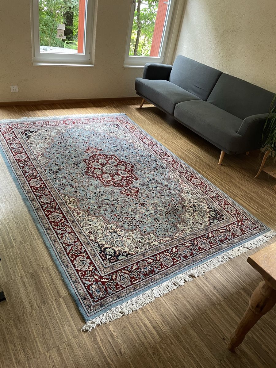 Teppiche: Perserteppich Orient Muster 200x300cm – Gebraucht aus Rifferswil von Klabourettli