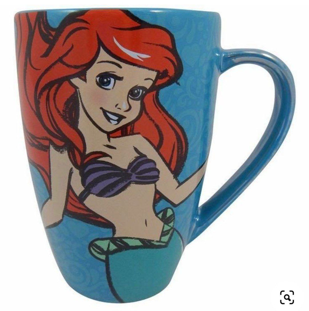 Disney Tazze: Arielle - Disney - Tasse – Nuovo (secondo la descrizione) da Winterthur venduto da lidiafaraon