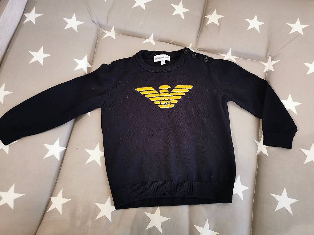 Armani Pullover & Sweatshirts: Armani Kids Pullover Gr 86-92 – Gebraucht aus Forch von nadinepalermo