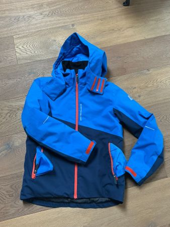 Reima Skijacke Kinder Gr. 152 Blau Dunkelblau