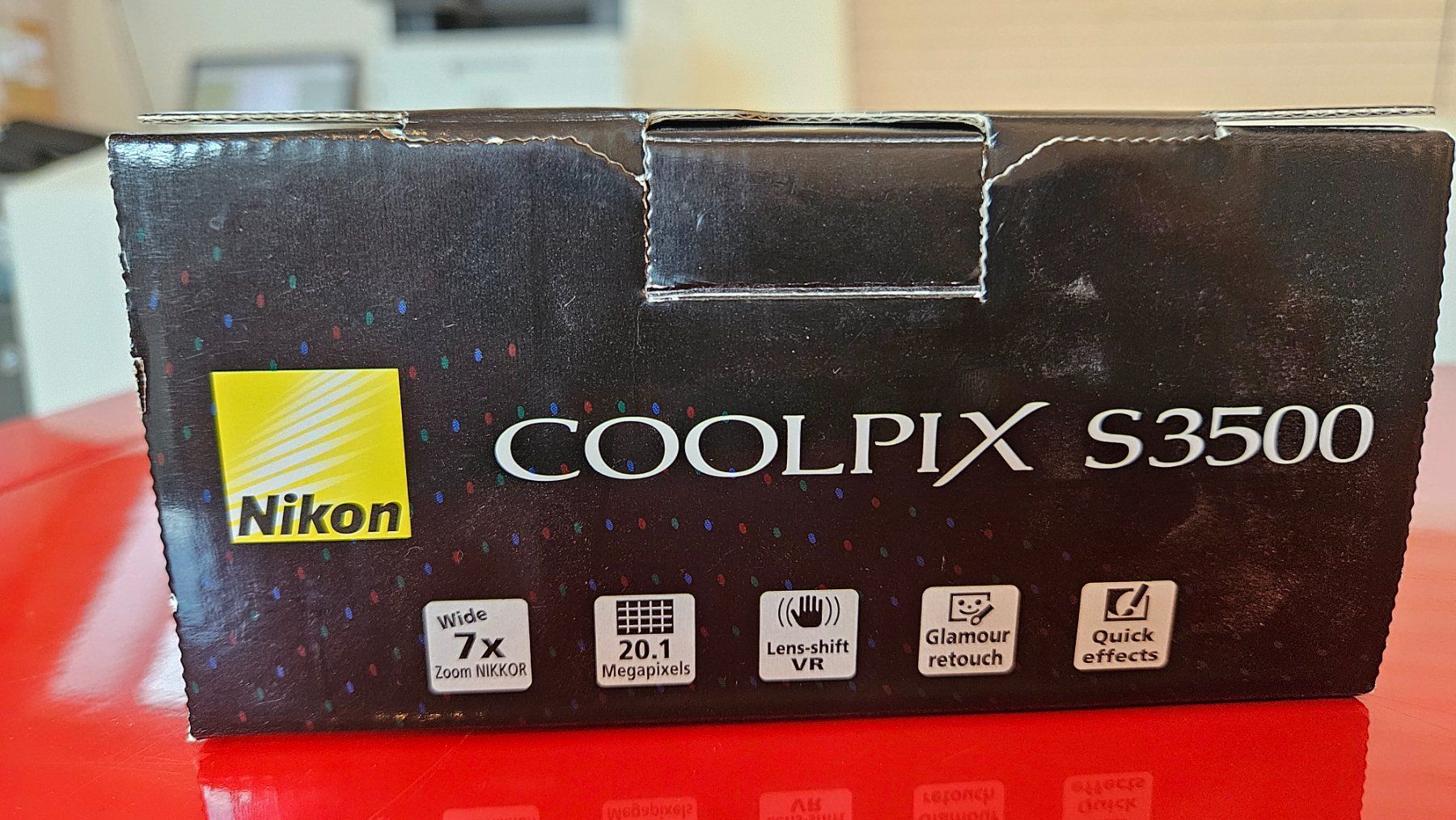Nikon Fotocamera: Digital Kamera, Nikon, CoolPix S3500 – Usato da Bözberg venduto da Banff1 3