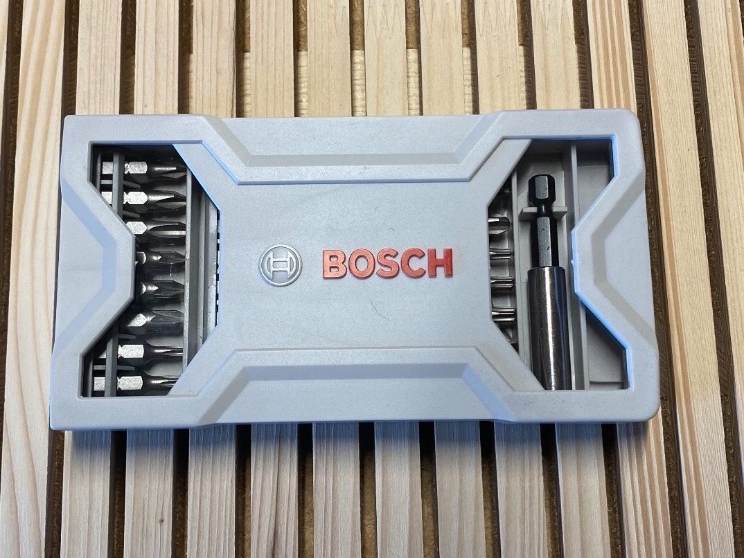 Bosch Alle Werkzeuge: Bosch Bitset Torx Kreuz – Neu und originalverpackt aus Termen von