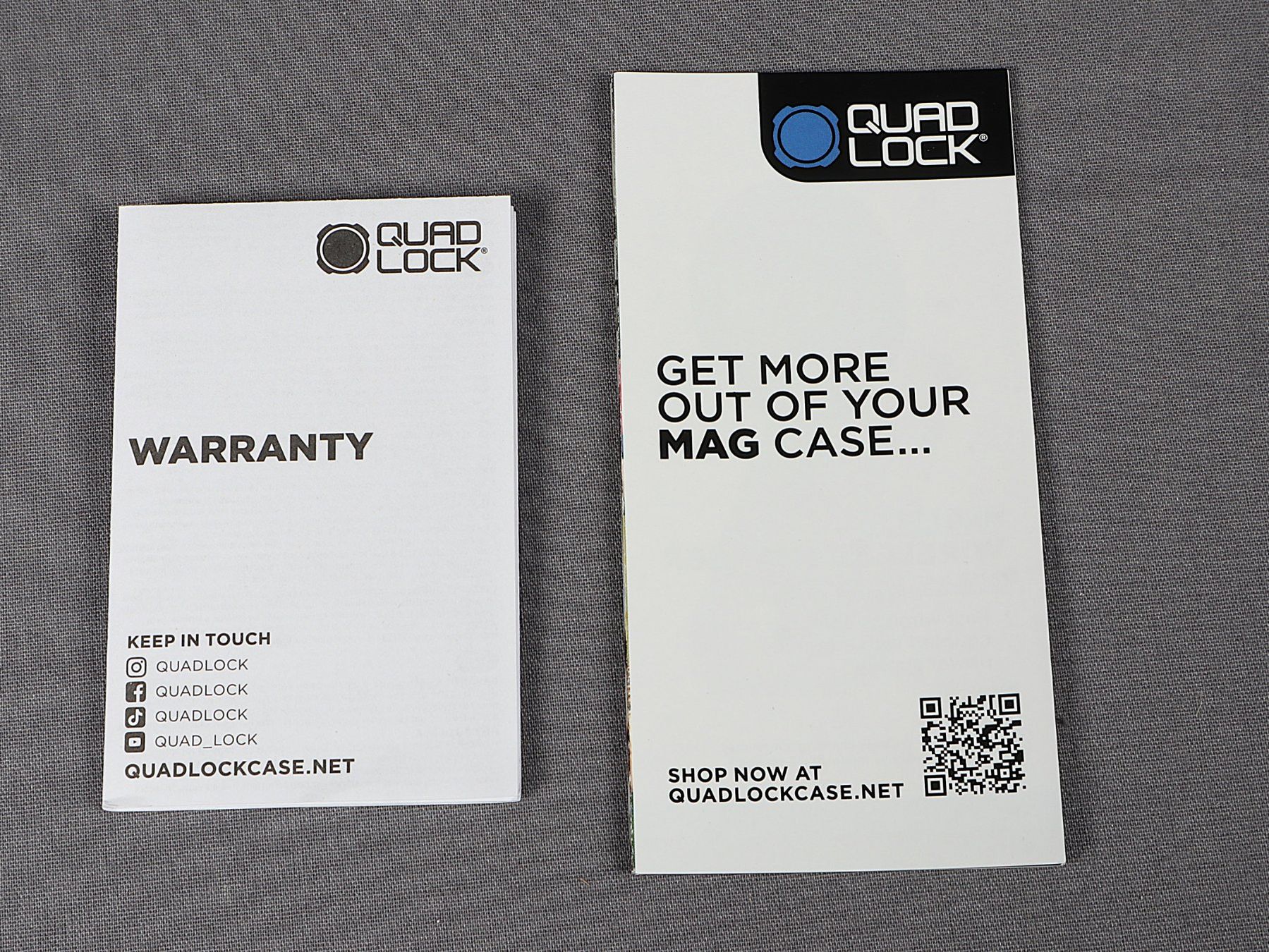 Quad Lock : QUADLOCKCASE IPhone 16 Pro Max Hülle – Neu (gemäss Beschreibung) aus Steinen von Restwert_Steinen 9