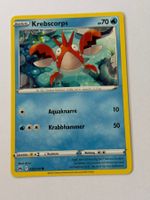 Pokemon-Karte Krebscorps 033/159