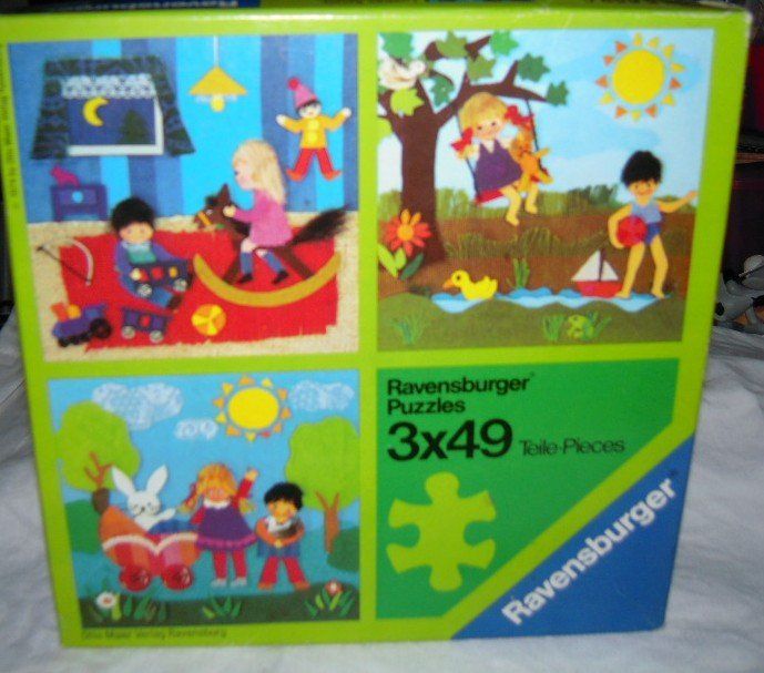 Ravensburger Puzzles: Puzzle  3 x 49 teile – Gebraucht aus Heimberg von Rockenrol