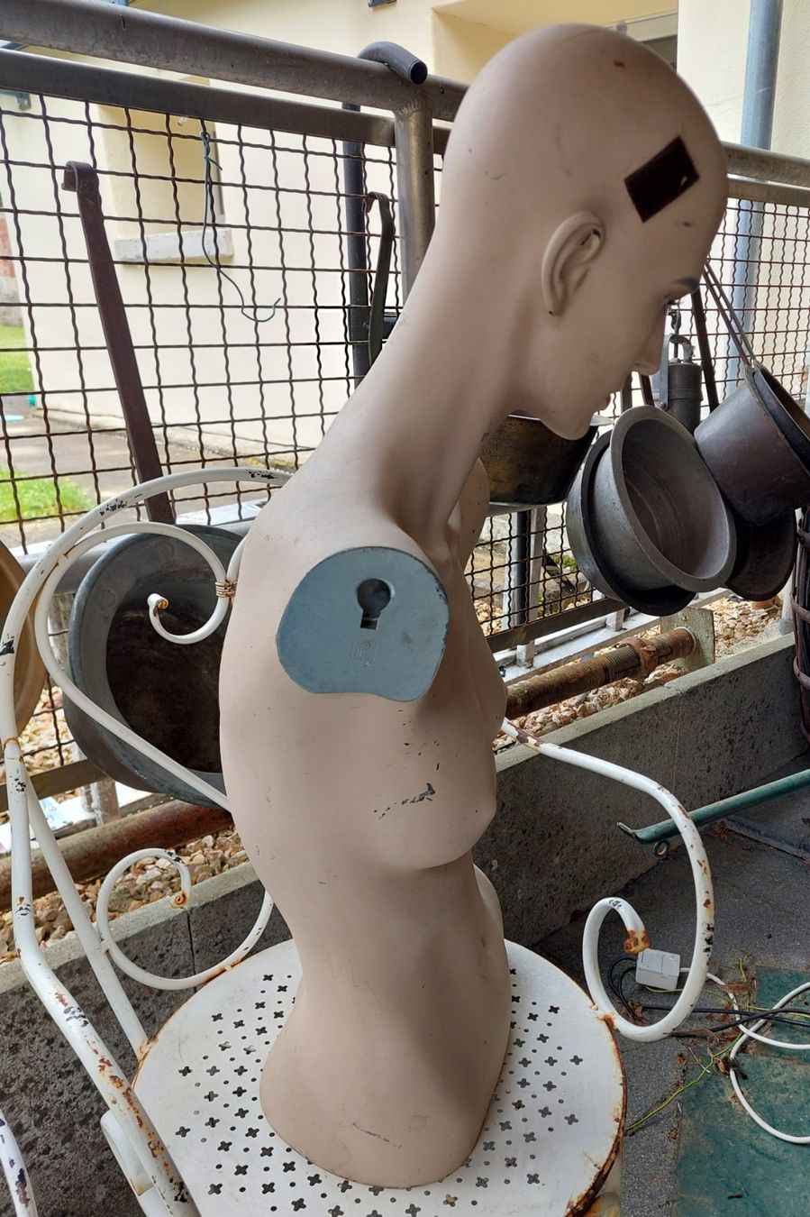 Altro in Decorazioni & Accessori: Torso von  Schaufensterpuppe – Usato da Siblingen venduto da rantiques 1