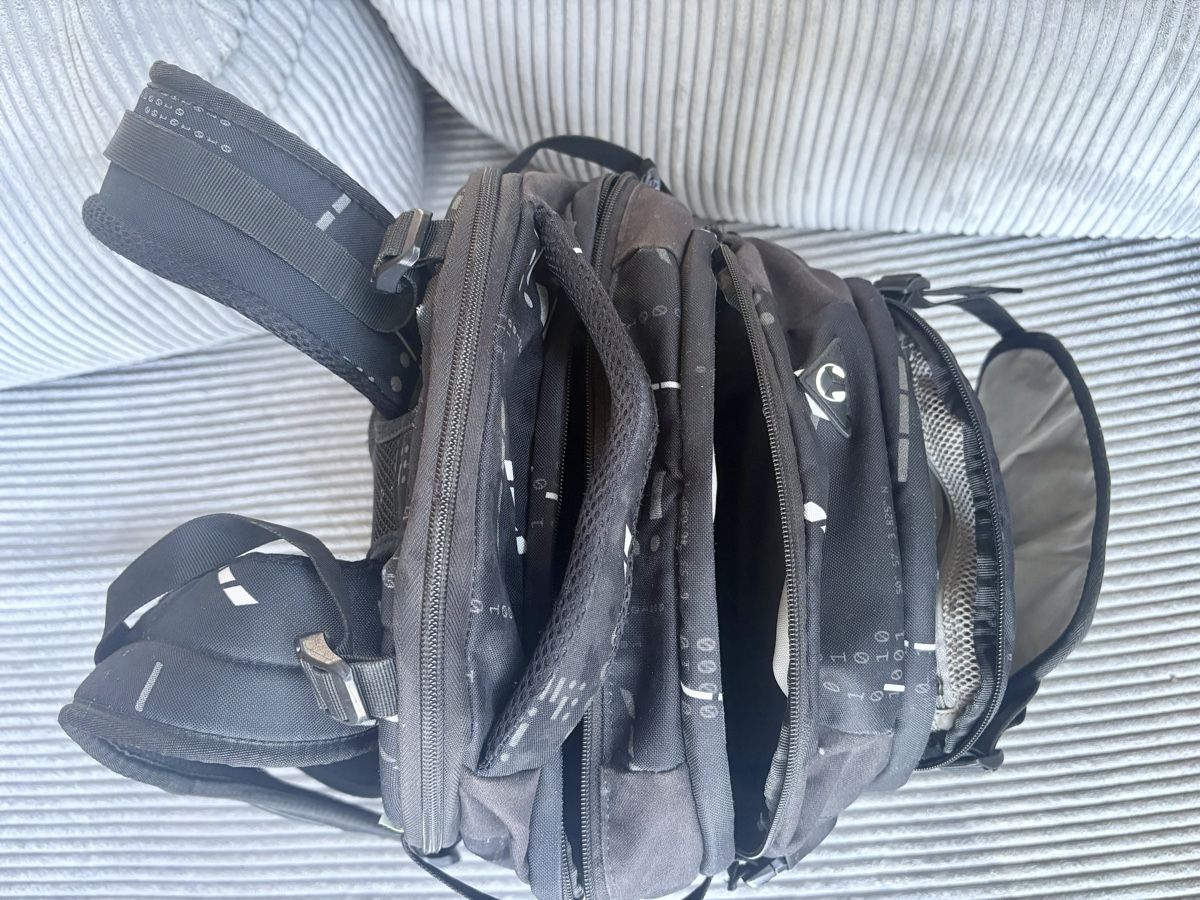 Satch Rucksäcke: Satch Schul-Rucksack mit Reflektorenmuster – Gebraucht aus Riedikon von venus2424 4