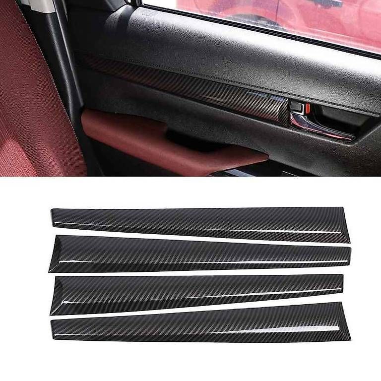 Toyota Accessori per altri veicoli: Toyota Hilux Carbon Abdeckungen – Usato da Belp venduto da Efflux