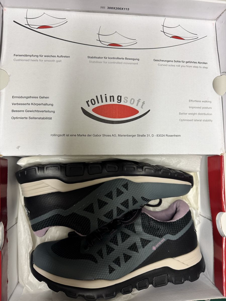 Chaussures femmes: Chaussures Rollingsoft Gore-Tex, taille 38.5, parfaites! – Neuf avec emballage d'origine à Brügg BE par Goob 7