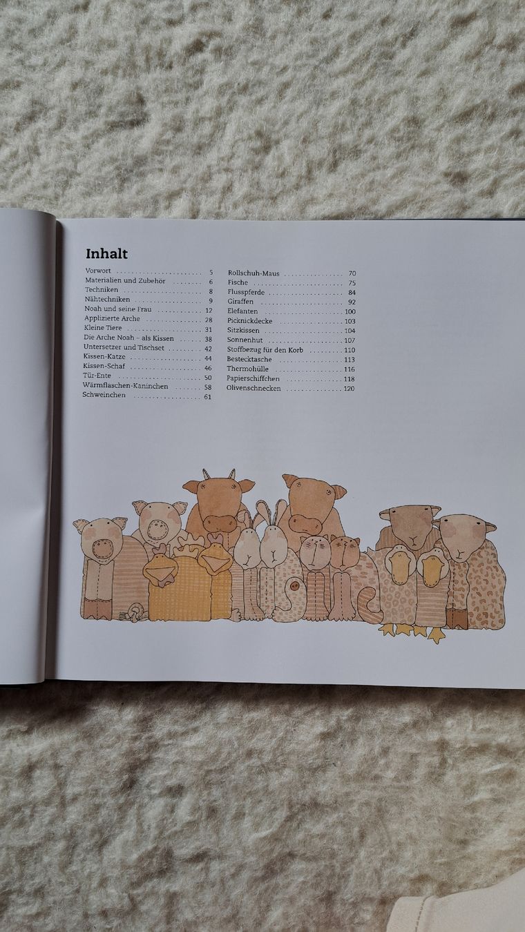 Libri: Buch nähen: Die Arche Noah – Nuovo (secondo la descrizione) da Zofingen venduto da Gabe0815 1