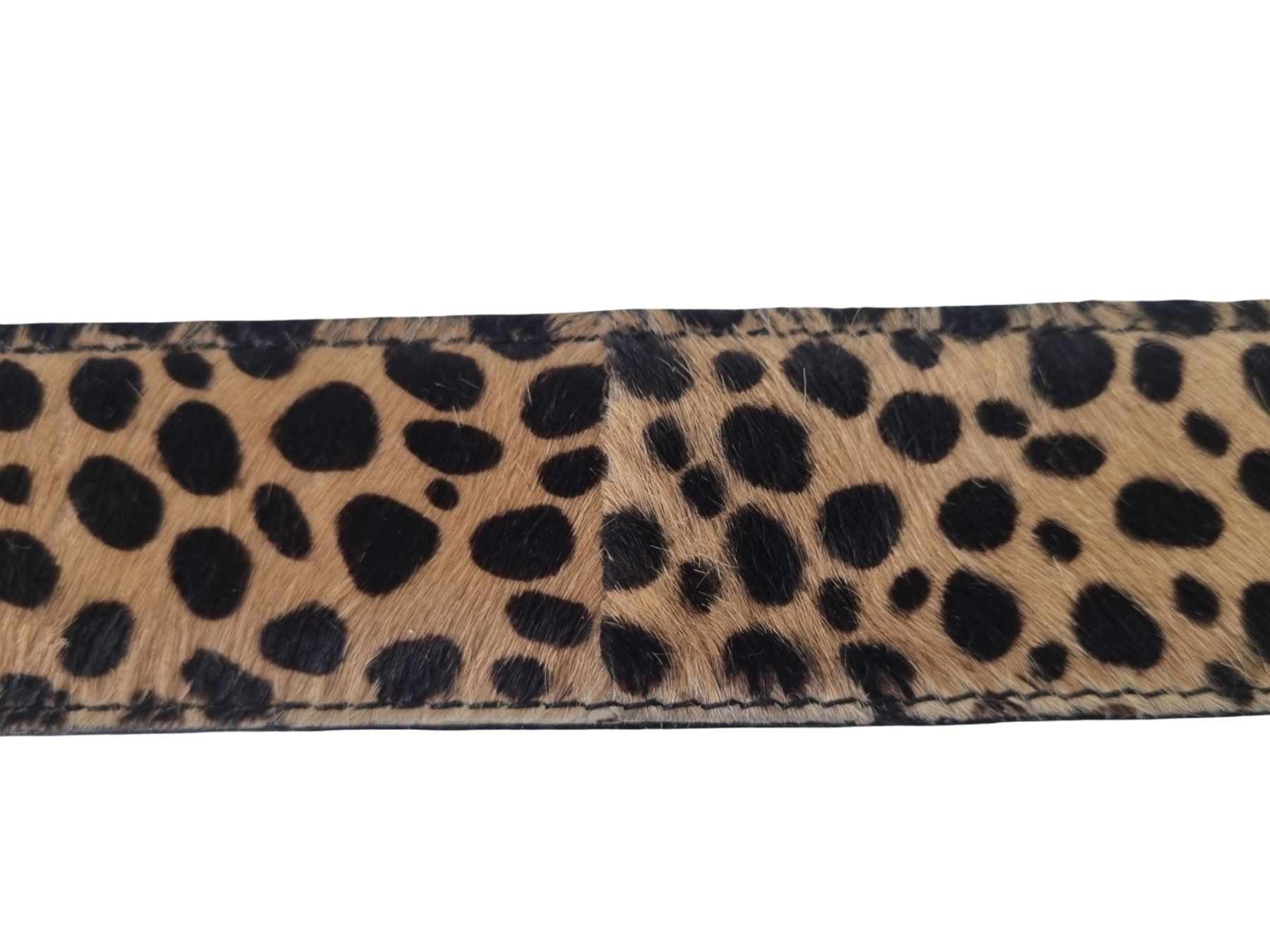 Cinture: DOLCE & GABBANA Gürtel mit Leoparden-Muster – Usato da Wangen b. Olten venduto da Restwert_Wangen 5