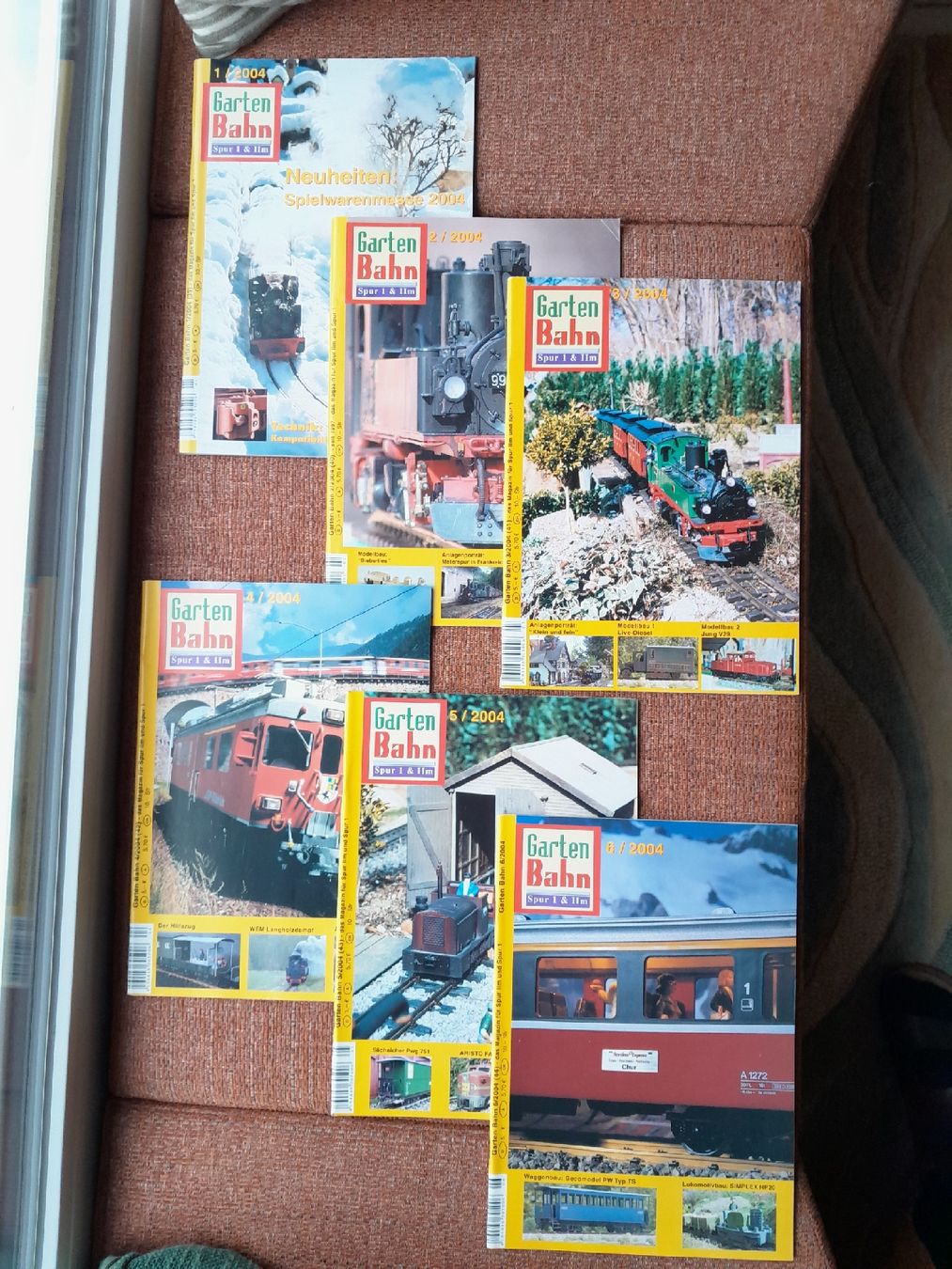 Zeitschriften & Magazine: Gartenbahnzeitschrift 2004 – Gebraucht aus Aadorf von Hyperkomp