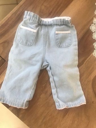Mädchen Jeans Hose 68