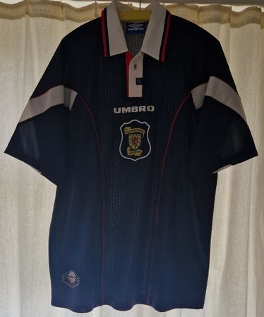 Umbro Fussballtrikot Retro Vintage XL, Scotland,