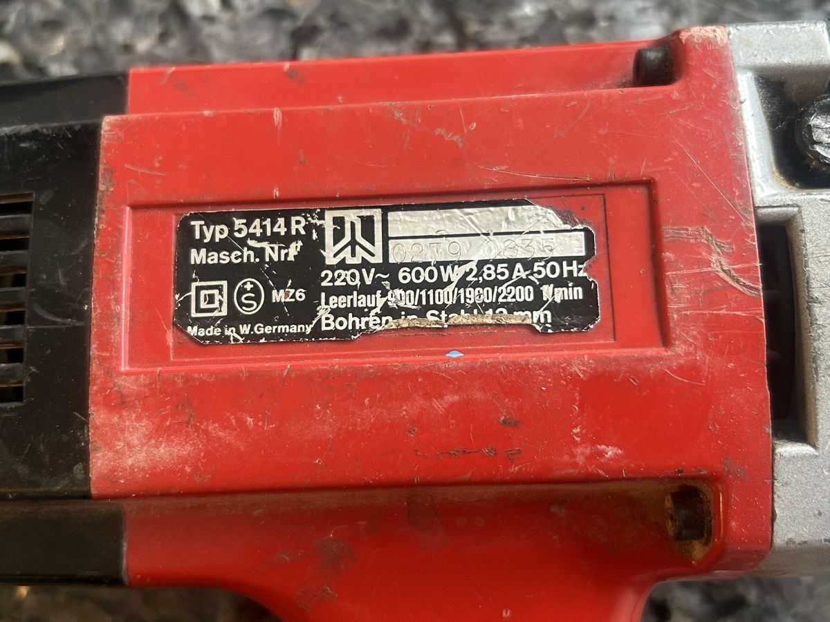 Bohrmaschinen: *Bohrmaschiene miolectric*** – Gebraucht aus Winterthur von stella67 2