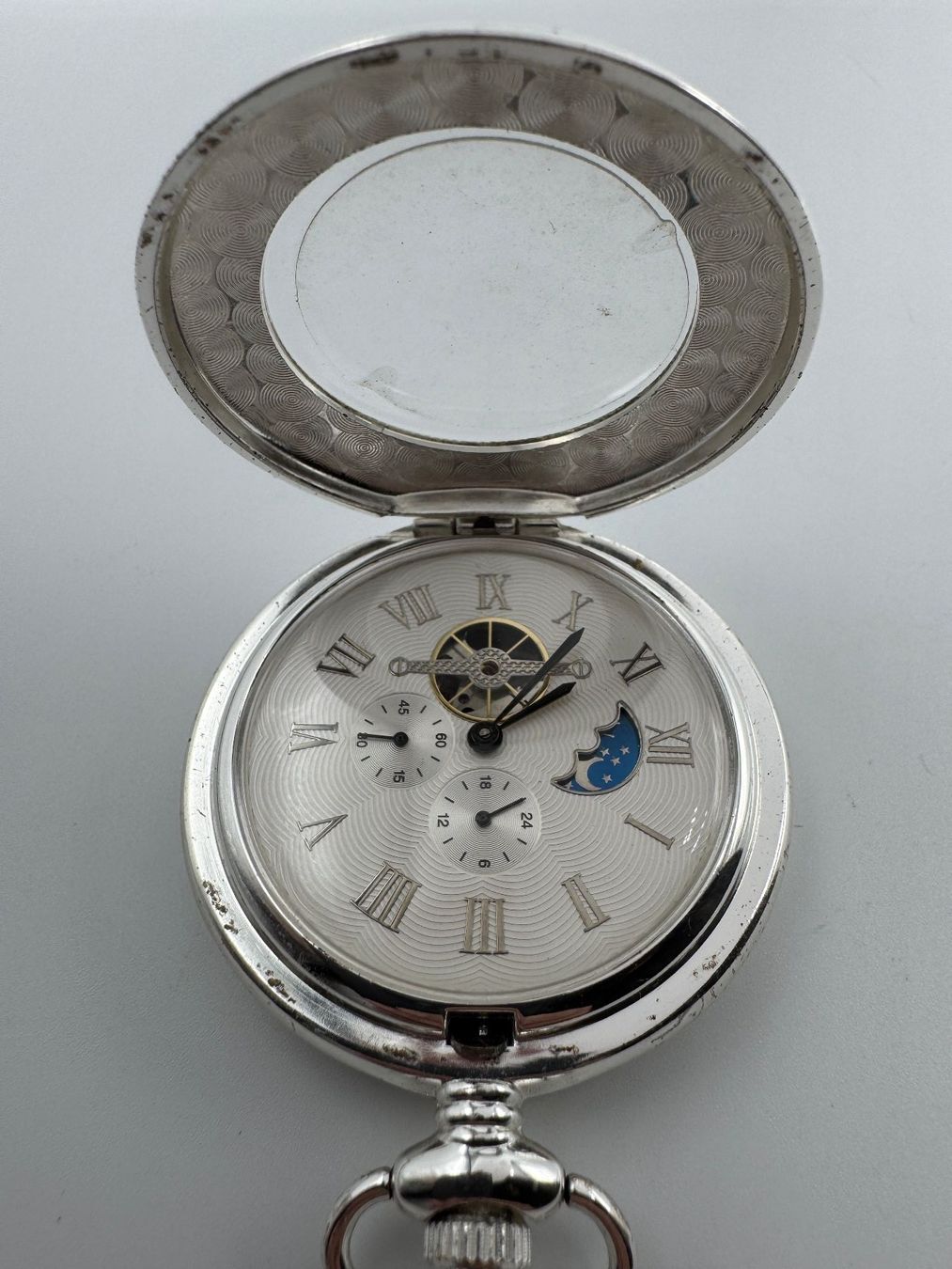 Orologi: Taschenuhr – Usato da Sachseln venduto da BONATI01 5