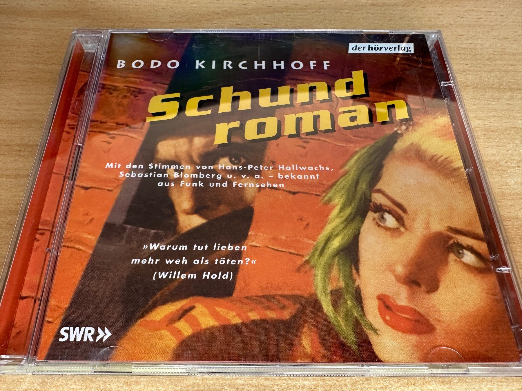Audiolibri: J0 Bodo Kirchhoff - Schundroman - 2 CD – Usato da Rikon im Tösstal venduto da Alpenmutz