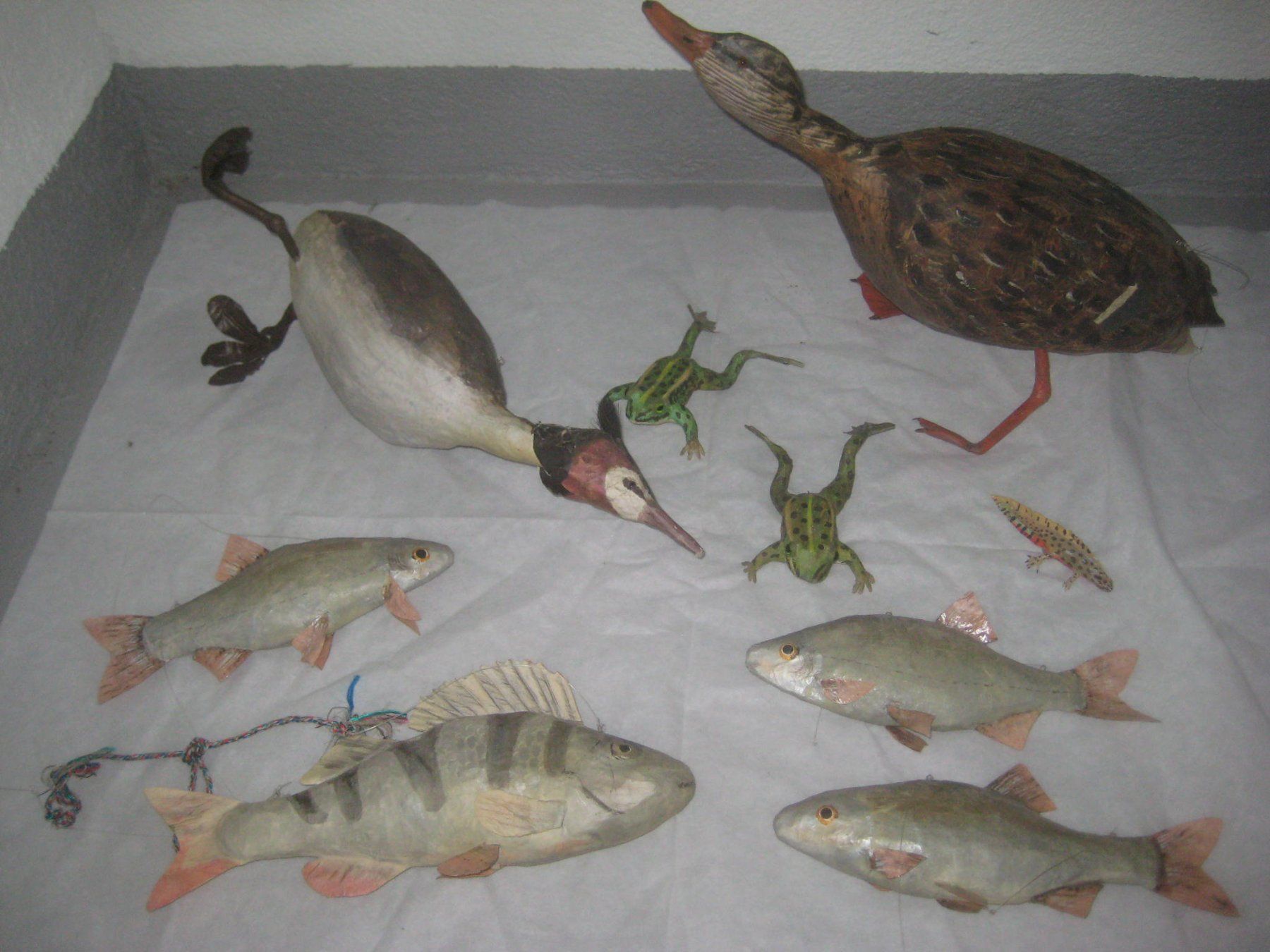 Tutte le decorazioni: WASSER TIERE  DECO – Usato da Uster venduto da flocke1