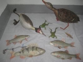 WASSER TIERE  DECO