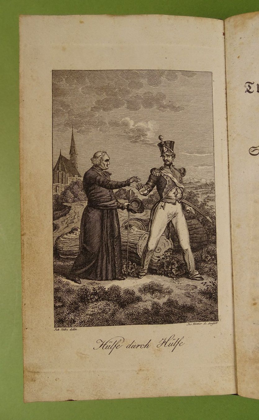 Libri: SAMENKÖRNER FÜR TUGEND, 1836 – Usato da Grüningen venduto da Kartensammler 5