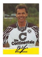 OTTMAR HITZFELD  BVB DORTMUND  AUTOGRAMM