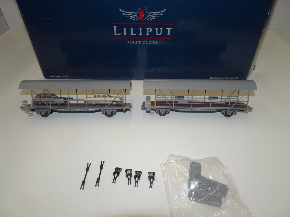Liliput Güterwagen BLS Autotransport HO L240079 (2) (Gebraucht) in ...