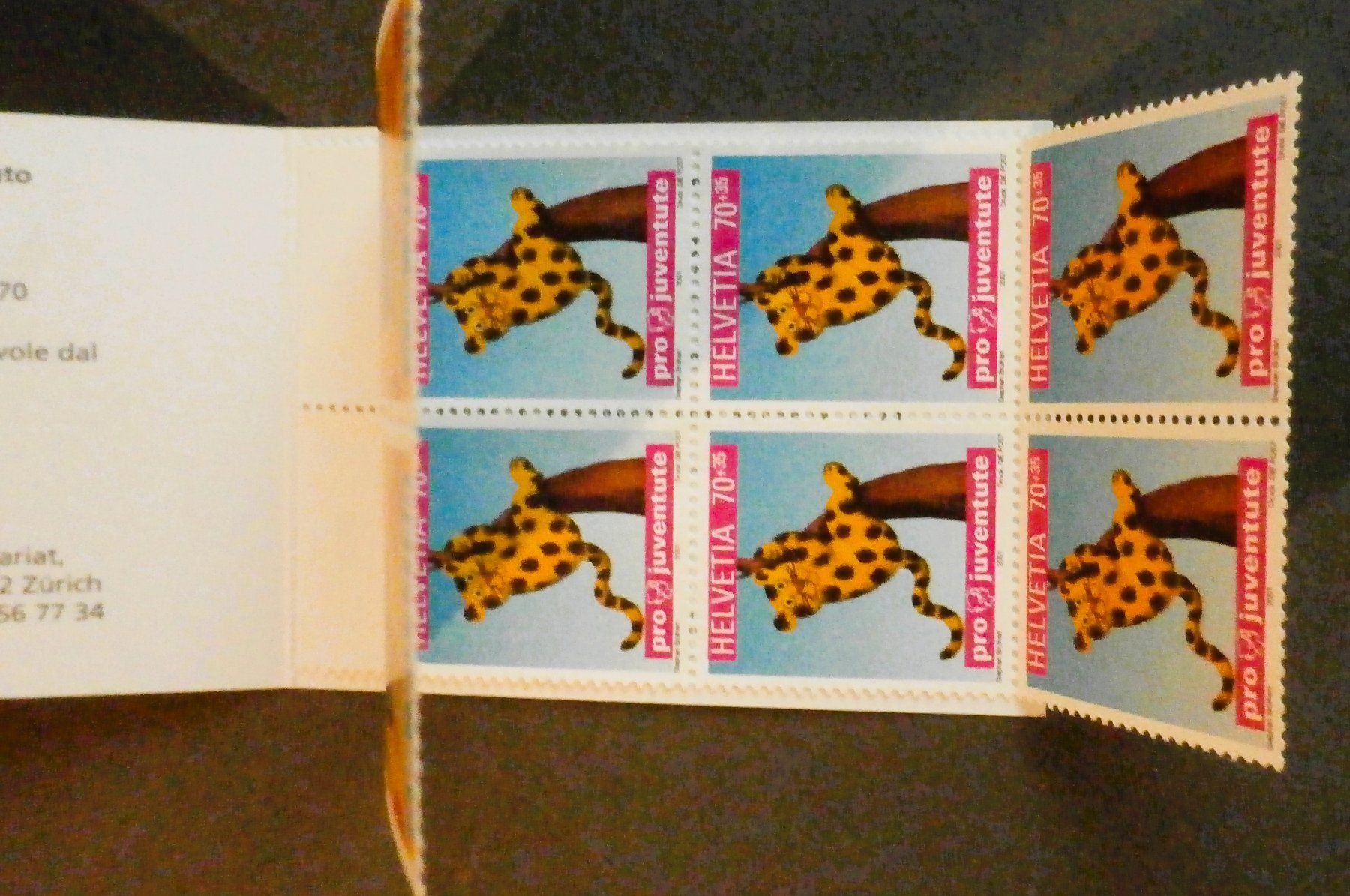 Alle Briefmarken: CH Markenheftchen 2001** – Neu (gemäss Beschreibung) aus Kehrsatz von Bernherb2 2