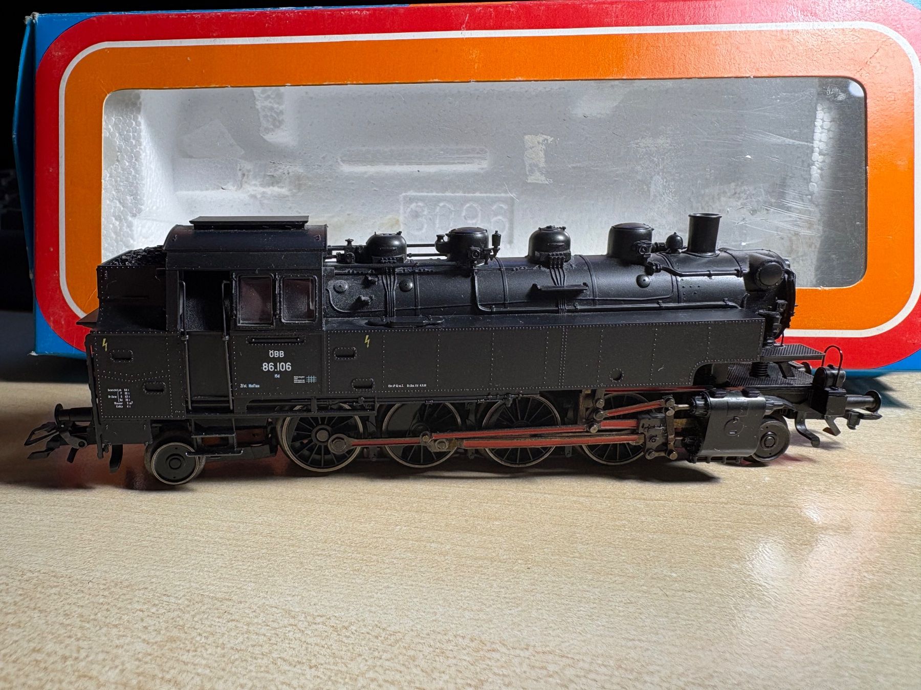 Märklin Modellini di ferrovie: Maerklin 3112 Vapeur Neuve – Nuovo (secondo la descrizione) da Corcelles Payerne venduto da Pierre66