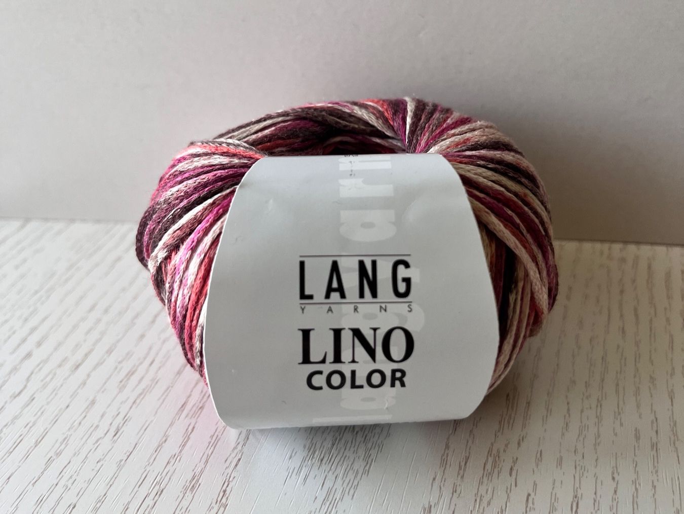 Lana: 1 Knäuel Lino Color Lang Yarns – Nuovo (secondo la descrizione) da Büsserach venduto da bor_s88m
