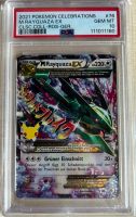 Pokémon M Rayquaza EX PSA 10 #76 Celebrations DE