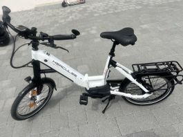 Falt E-Bike Tiefeinsteiger Hercules Rob Fold 20" 500WH 8g