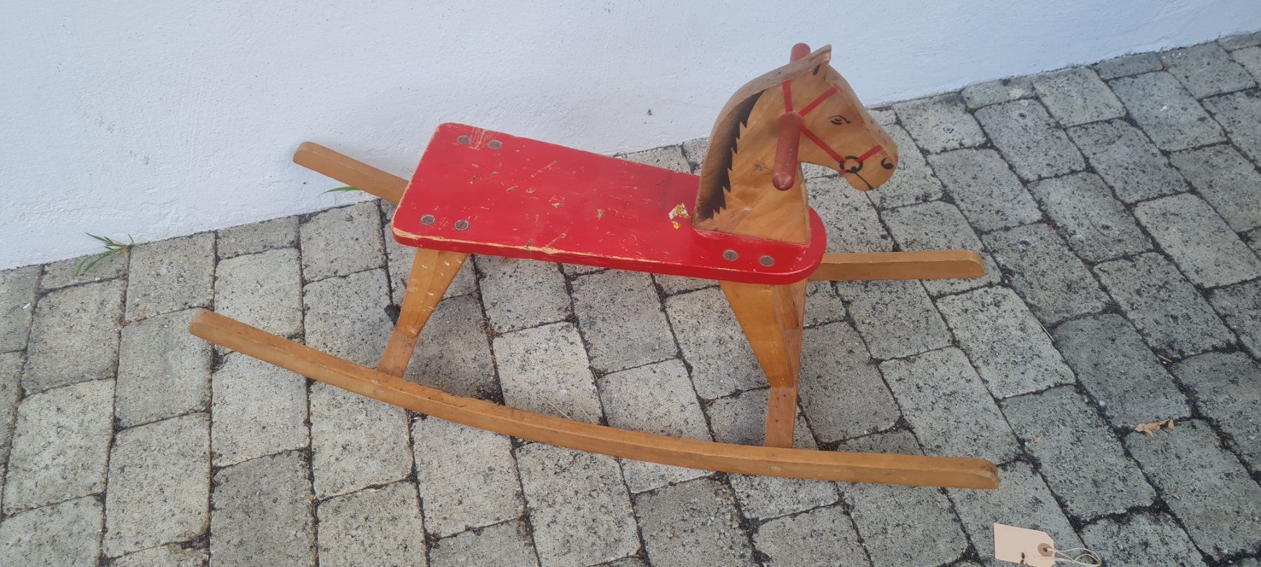 Wisa Gloria Spielzeuge: Wisa Gloria Schaukelpferd Vintage – Gebraucht aus Hofstetten b. Brienz von Nordtor 4