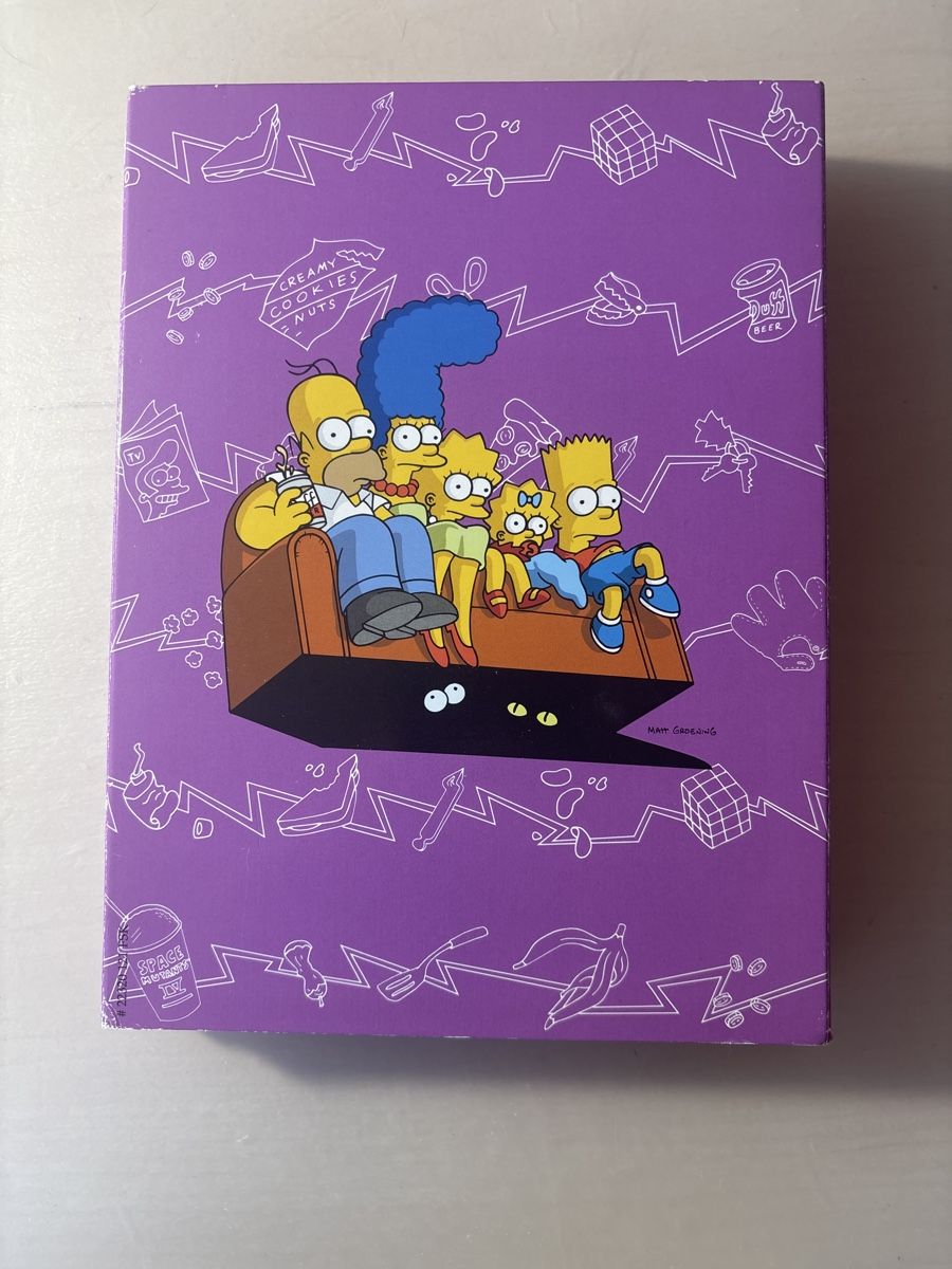 Alle DVDs: Die Simpsons - Die komplette Season Three – Gebraucht aus Ruswil von Slivio_ 1